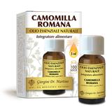 Dr. Giorgini Olio Essenziale Naturale di CAMOMILLA ROMANA (Chamaemelum nobile) 5ml