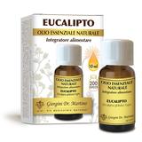 Dr. Giorgini Olio Essenziale Naturale di EUCALIPTO (Eucalyptus globulus) 10ml
