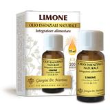 Dr. Giorgini Olio Essenziale Naturale di LIMONE (Citrus limon) 10ml