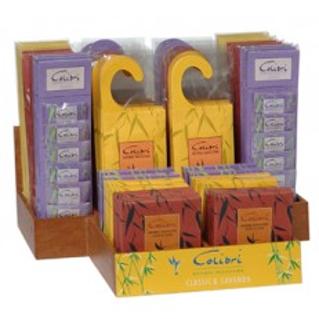 armadi e contenitori Colibri fragranza: citronella per utilizzo in cassetti 3 Sacchetti anti-tarme da appendere repellente naturale anti-tarme 
