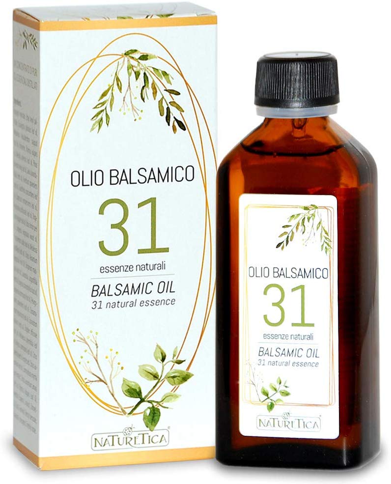 Naturetica Olio 31 Balsamico con Essenze Naturali 100 ml