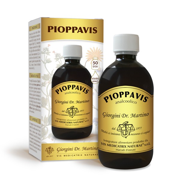 Vendita online Dr. Giorgini PIOPPAVIS 500 ml liquido in offerta