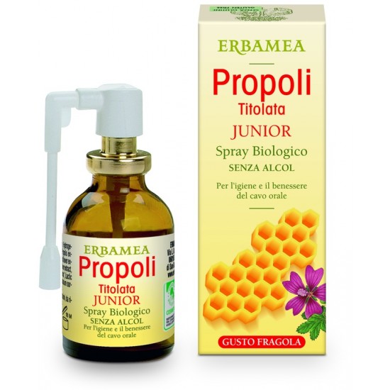 Vendita Online Erbamea Propoli - Junior Spray Biologico senza