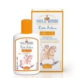 Sole Bimbi Latte Solare spf 50+ SOLO FILTRI FISICI Protezione Molto Alta  125 ml
