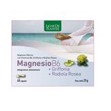 Ligne de Plantes Magnesio B6 + Griffonia + Rodiola Rosea 60 capsule