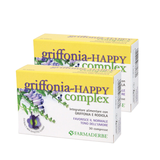 Griffonia Happy Complex 2 Confezioni da 30 Compresse
