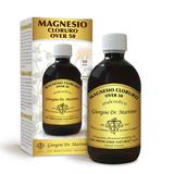 MAGNESIO CLORURO over 50 - 500ml liquido analcoolico