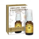 Dr. Giorgini ORIGANO, TIMO e SANTOREGGIA Quintessenza Spray 15 ml