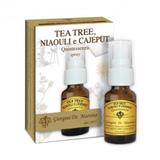 Dr.Giorgini TEA TREE NIAOULI E CAJEPUT Quintessenza Spray 15 ml