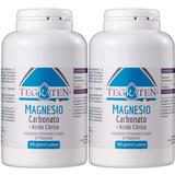 Tegraten Magnesio Carbonato + Acido Citrico 300 gr. | 2 Confezioni