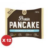 NAN Protein Pancake Cookies & Cream 45 gr. | 12 Confezioni