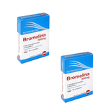Bromelina 500 mg 60 compresse | 2 Confezioni