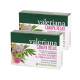 Valeriana Canapa Relax 30 compresse 2 Confezioni