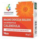 Bagno Doccia Solido alla Calendula 80 grammi Optima Colours of Life 
