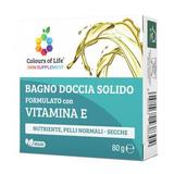 Optima Naturals Colours of Life Bagno Doccia Solido Vitamina E 80 grammi