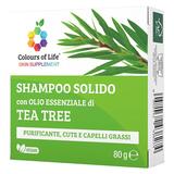Optima Colours of Life SHAMPOO SOLIDO TEA TREE  80 grammi