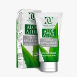 Aloe Attiva Crema Riparatrice Viso Mani Corpo 150 ml
