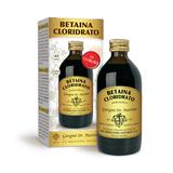 Dr.Giorgini BETAINA CLORIDRATO Liquido analcoolico 200 ml