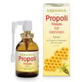 Erbamea Propoli Titolata - Spray gola con Erisimo 20 ml