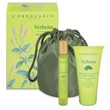 Verbena L'Erbolario Beauty Bag Profumo 15 ml e Crema Corpo & Mani 75 ml