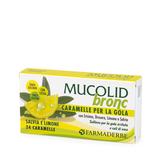 Mucolid Bronc Salvia e Limone 24 Caramelle 