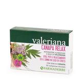 Farmaderbe Valeriana Canapa Relax 30 compresse