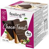 FeelingOk Choco Toast Start 4 x 50 grammi