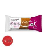FeelingOk Plum Cake Gusto Cacao 45 Gr | 30 Confezioni | Start