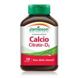 Jamieson CALCIO CITRATO+ D3 120 cpr