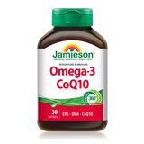 Jamieson OMEGA-3 CoQ10 30 softgel