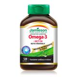 Jamieson OMEGA-3 MCT oil 120 softgel