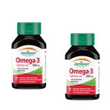 Jamieson Omega 3 Salmon Oil 90 Perle | 2 Confezioni
