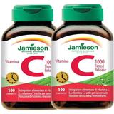 Jamieson Vitamina C 1000 timed release 100 compresse 2 Confezioni