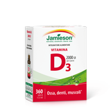 Jamieson Vitamina D3 2000UI 360gtt