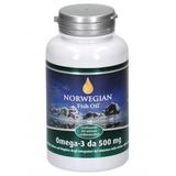 norwegian fish oil omega 3 da 500 mg 180 capsule