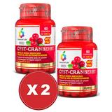Optima Cyst-Cranberry Mirtillo Rosso 2 confezioni