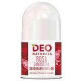 Optima Naturals DEO NATURALS ROSA DAMASCENA Deodorante Roll-On 50 ml
