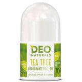 DEO NATURALS TEA TREE Optima Naturals Deodorante Roll-On 50 ml