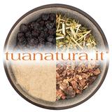 PIANTA OFFICINALE Alcanna radice tagl.tisana (Orcanetto) (Alkanna tinctoria (L.) Taush) 500 gr