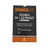 PromoPharma Botanical Mix Vitamina D3 + K2 Pocket 20 Stick pack Liposomiale