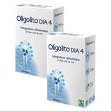 Schwabe Pharma Italia OLIGOLITO DIA 4 (rame-oro-argento) 20 fiale | 2 Confezioni