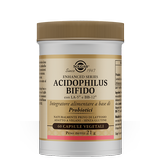 Solgar Acidophilus Bifido 60 Capsule