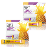 Super Ananas 2 Confezioni da 30 stick pack Zuccari