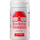 Tegraten Riso Rosso Fermentato Monacolina 2,9 mg 120 Compresse da 500 mg