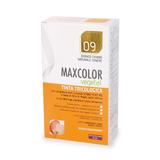 MaxColor Vegetal 09 Biondo Ch.Nat.Cenere 140 ml
