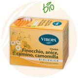 Viropa Finocchio Anice Cumino Camomilla 15 filtri