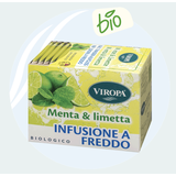 Viropa Menta e Limetta Bio 15 Filtri Infuso a Freddo