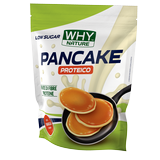 Why nature Pancake Proteico Low Sugar Gusto Vaniglia 1 Kg