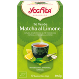 Yogi Tea Tè Verde Matcha al Limone