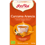 Yogi Tea Curcuma e Arancia